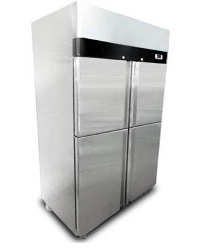 Refrigerador de acero inoxidable